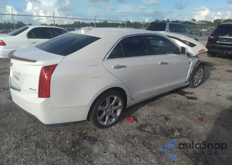 2015 Cadillac Ats Luxury из США, поврежденный, VIN 1G6AB5RX7F0127058